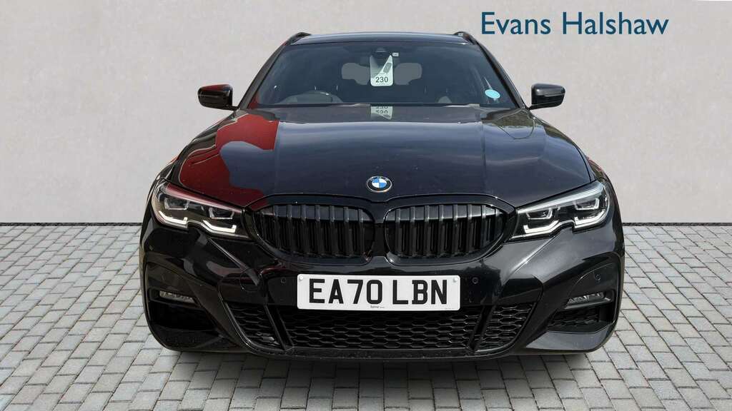 BMW 3 Series 2.0 330E 12Kwh M Sport Euro 6 S S Black #3