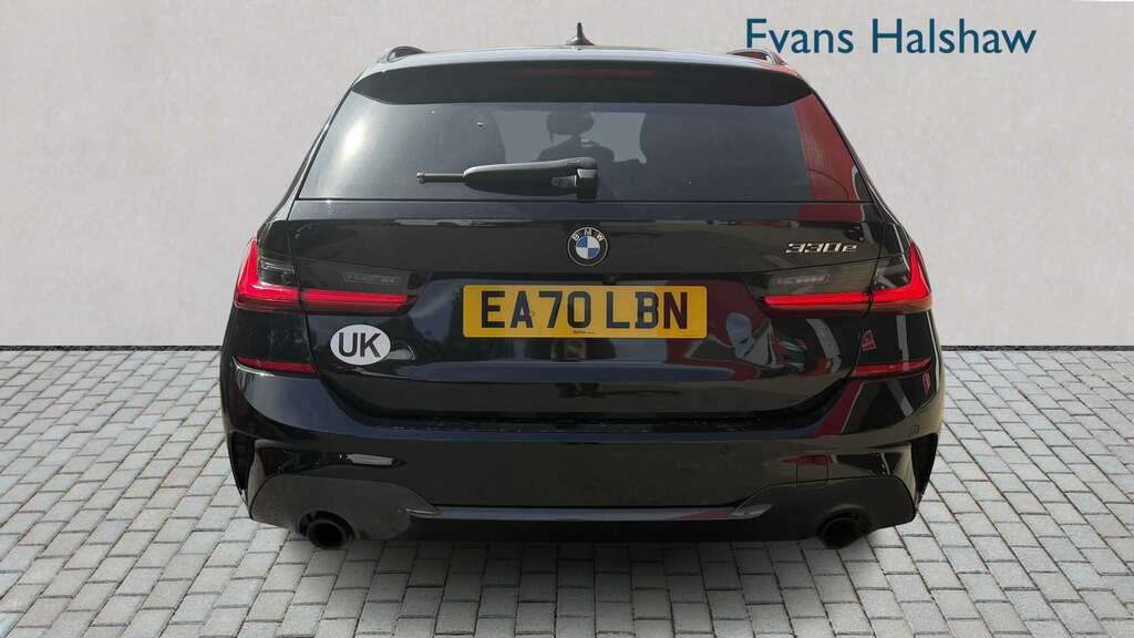 BMW 3 Series 2.0 330E 12Kwh M Sport Euro 6 S S Black #4