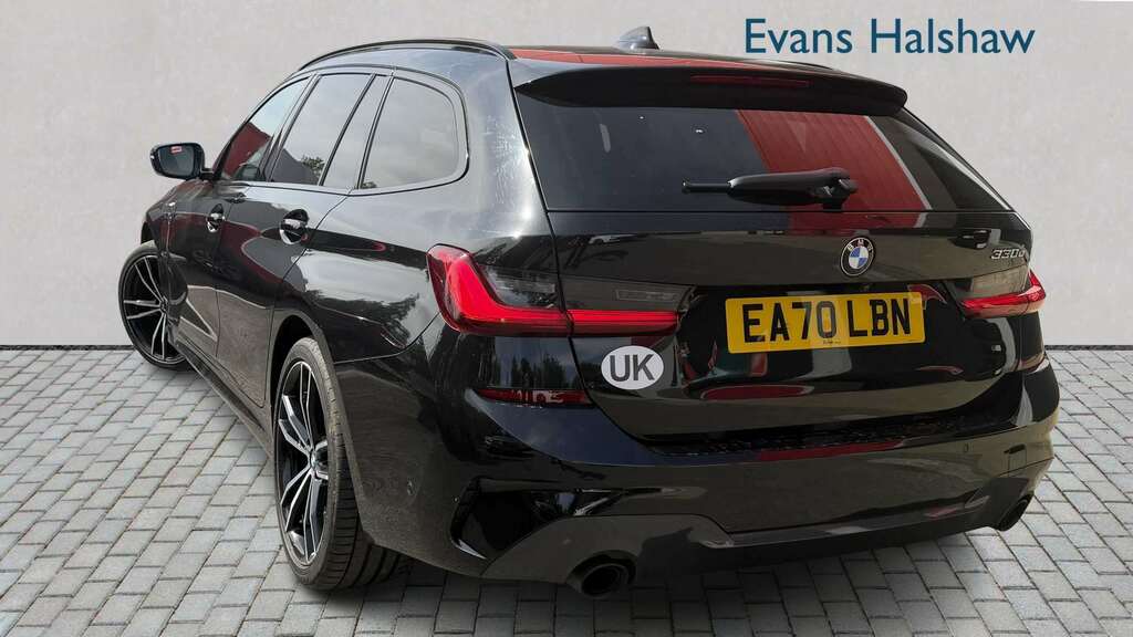 BMW 3 Series 2.0 330E 12Kwh M Sport Euro 6 S S Black #2