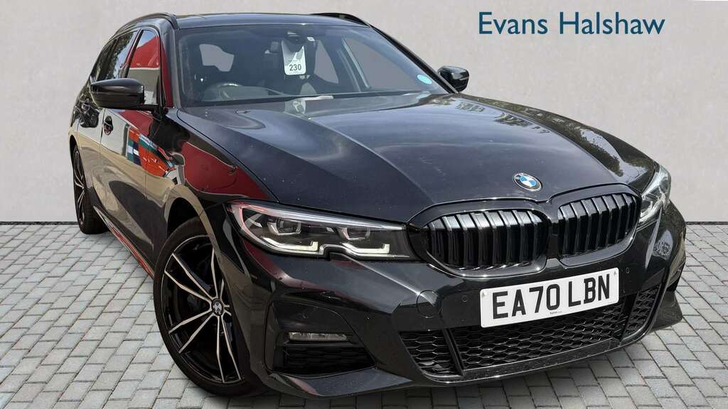 BMW 3 Series 2.0 330E 12Kwh M Sport Euro 6 S S Black #1