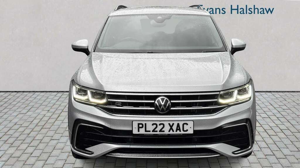 Volkswagen Tiguan 1.5 Tsi 150 R-line Dsg 2022 PL22XAC Silver #4
