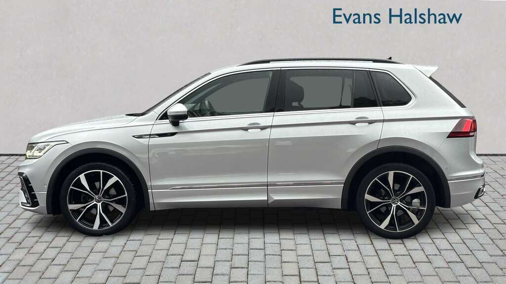 Volkswagen Tiguan 1.5 Tsi 150 R-line Dsg 2022 PL22XAC Silver #5