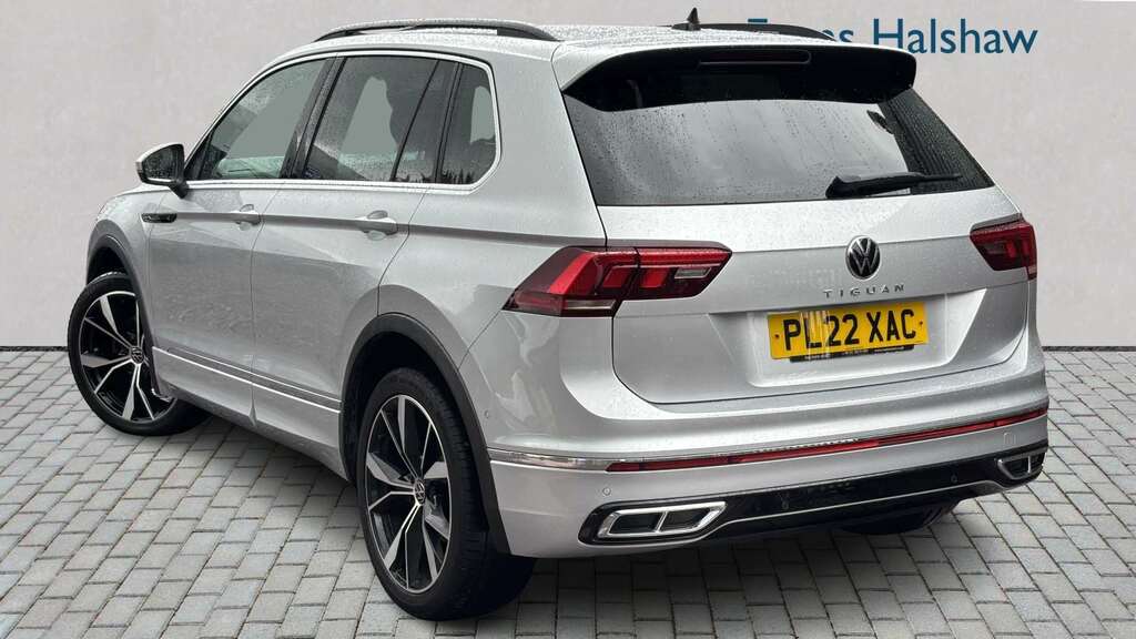 Volkswagen Tiguan 1.5 Tsi 150 R-line Dsg 2022 PL22XAC Silver #3