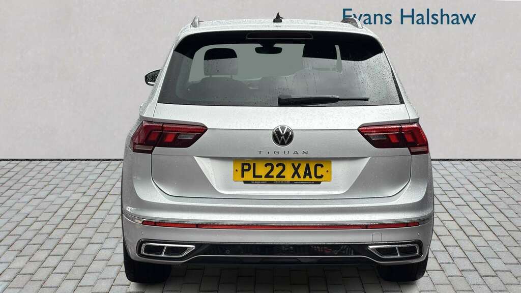 Volkswagen Tiguan 1.5 Tsi 150 R-line Dsg 2022 PL22XAC Silver #6