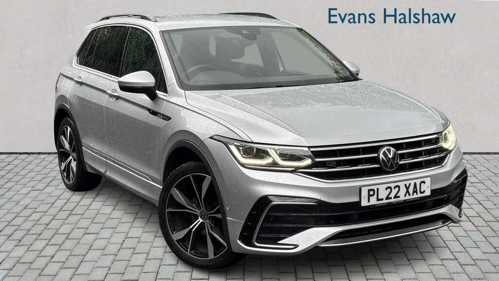 Volkswagen Tiguan 1.5 Tsi 150 R-line Dsg 2022 Silver