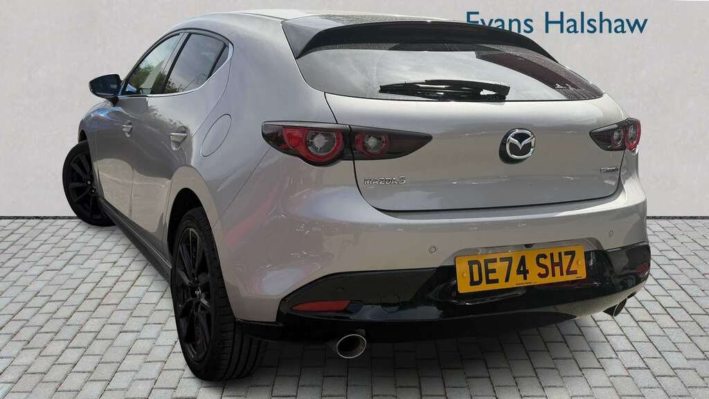 Mazda 3 2.0 E-skyactivx Mhev 186 Exclusive-line Silver #2