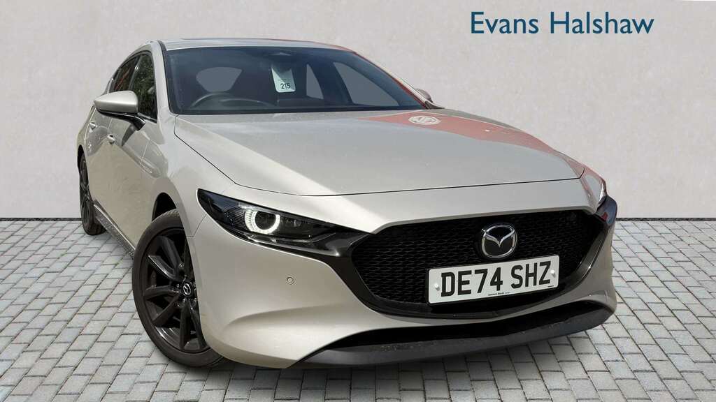 Mazda 3 2.0 E-skyactivx Mhev 186 Exclusive-line Silver
