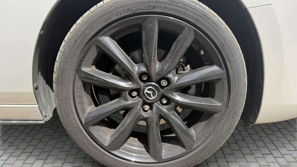 Mazda 3 2.0 E-skyactivx Mhev 186 Exclusive-line Silver #5