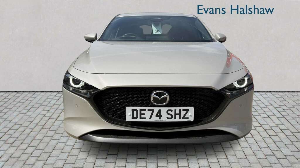 Mazda 3 2.0 E-skyactivx Mhev 186 Exclusive-line Silver #3