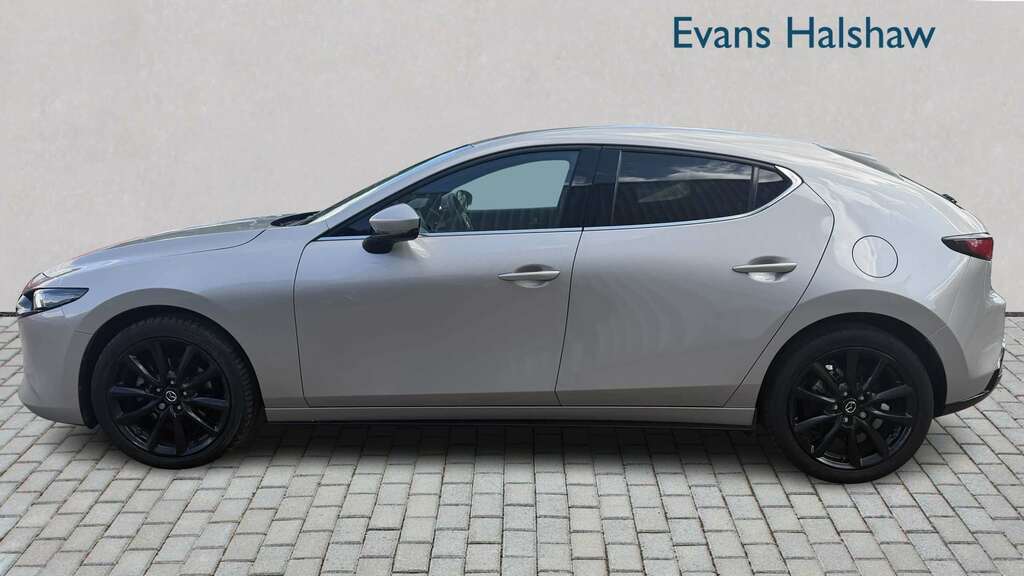 Mazda 3 2.0 E-skyactivx Mhev 186 Exclusive-line Silver #3