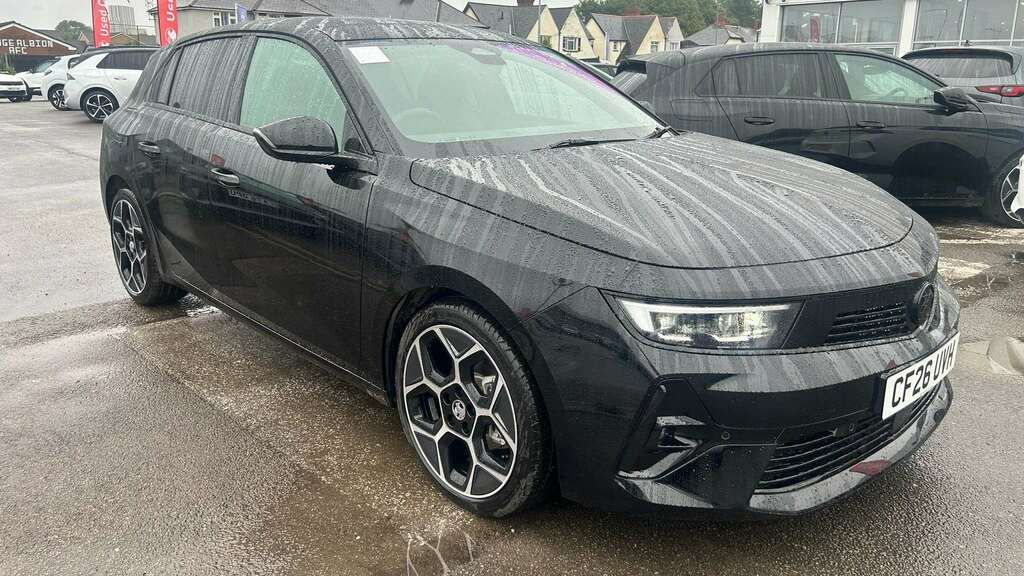 Vauxhall Astra 1.2 Turbo 130 Ultimate 2026 Black