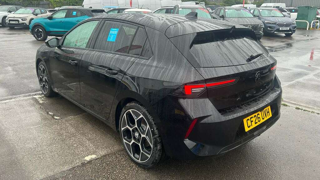 Vauxhall Astra 1.2 Turbo 130 Ultimate 2026 Black #3