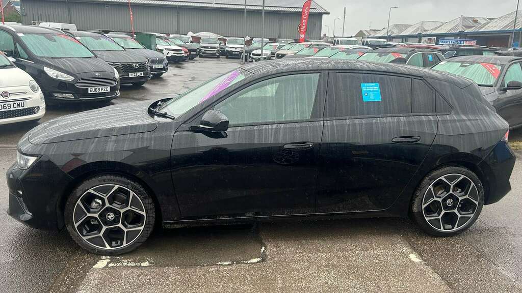 Vauxhall Astra 1.2 Turbo 130 Griffin 2026 Blue #9
