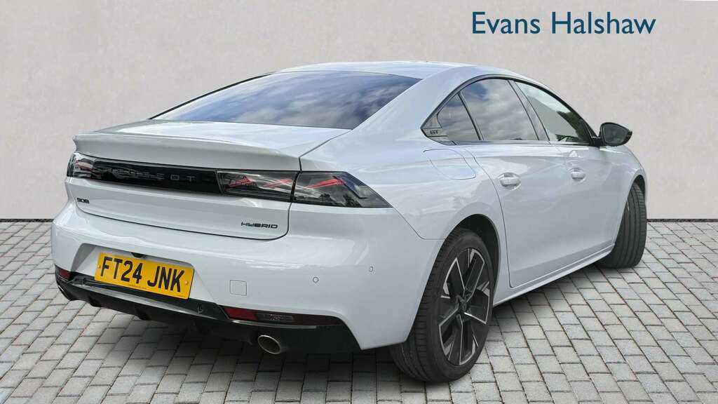 Peugeot 508 1.6 Hybrid 225 Gt E-eat8 2024 White #4