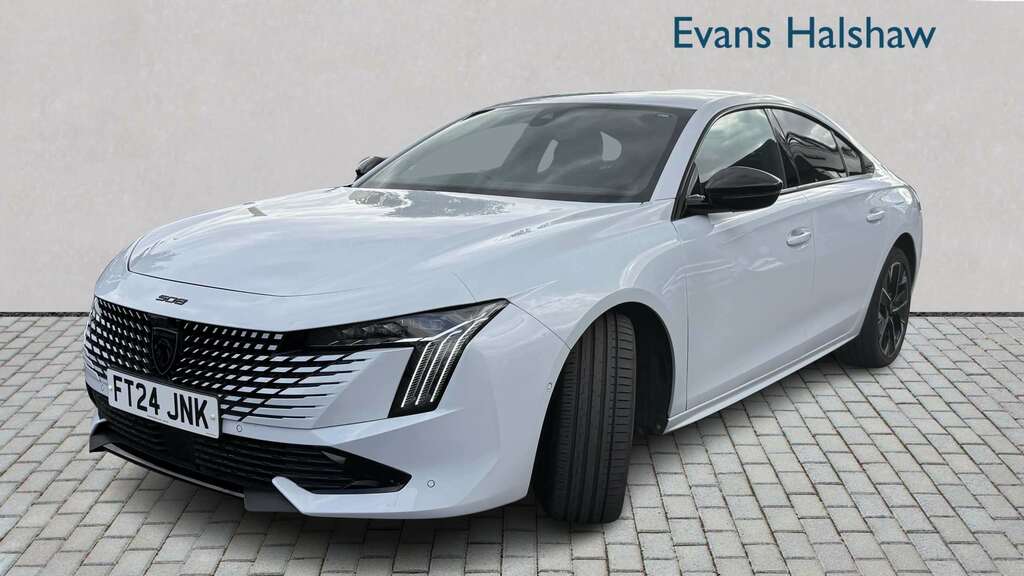 Peugeot 508 1.6 Hybrid 225 Gt E-eat8 2024 White #2