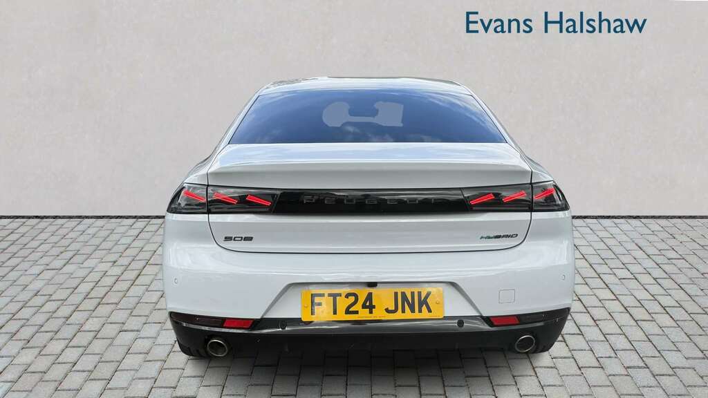 Peugeot 508 1.2 Puretech Gt Eat8 White #7