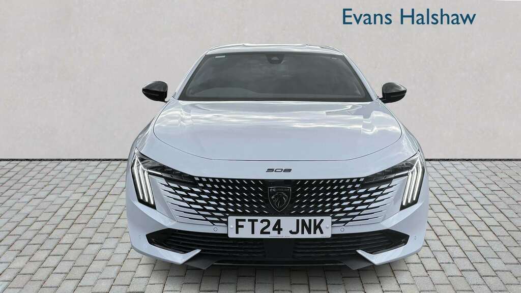 Peugeot 508 1.6 Hybrid 225 Gt E-eat8 2024 White #6