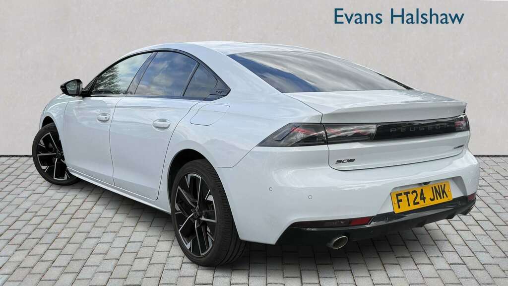 Peugeot 508 1.6 Hybrid 225 Gt E-eat8 2024 White #3
