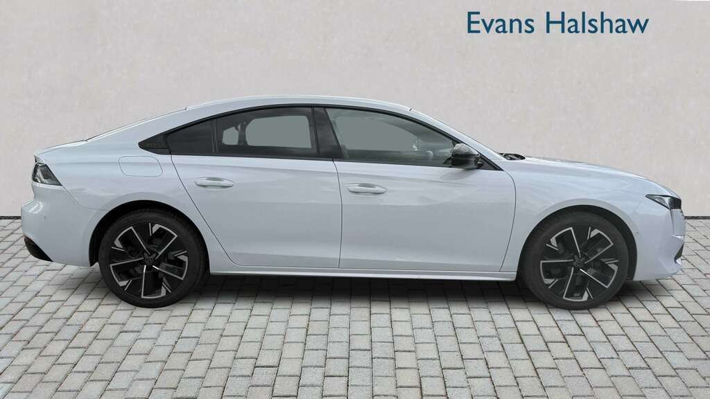 Peugeot 508 1.6 Hybrid 225 Gt E-eat8 2024 White #5