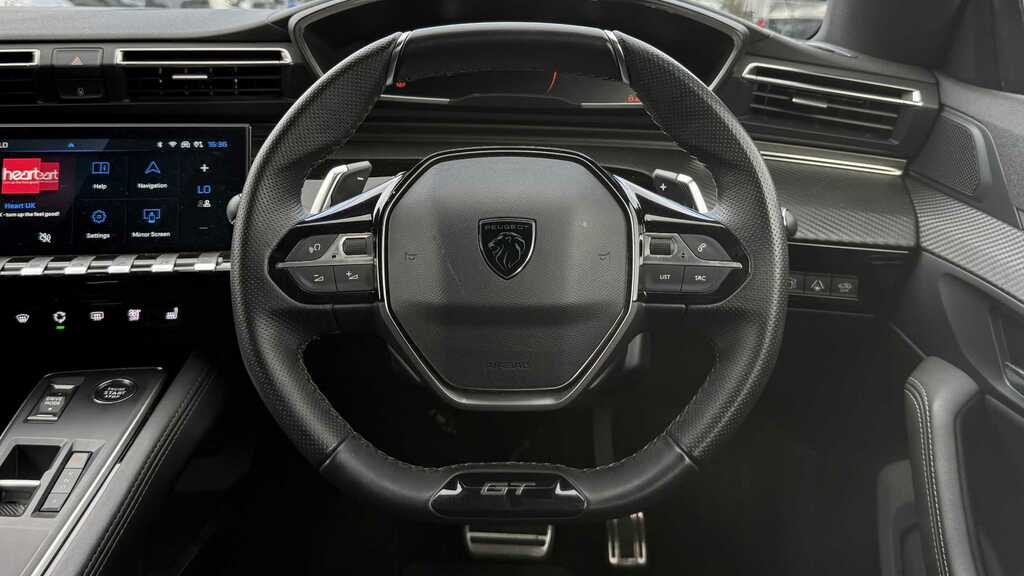 Peugeot 508 1.2 Puretech Gt Eat8 White #11