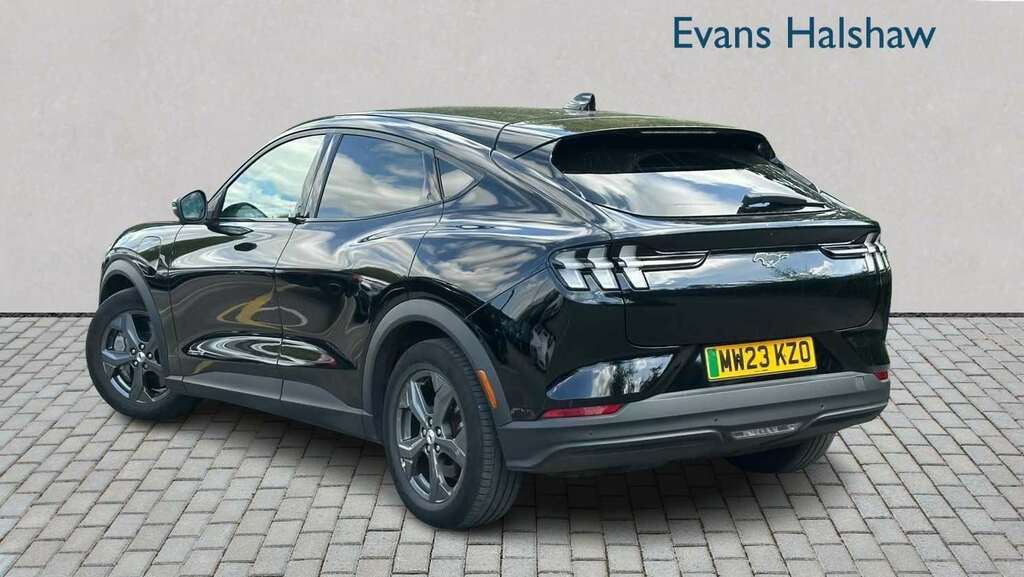 Ford Mustang Mach-E 198Kw Standard Range 70Kwh Rwd 2023 Black #2