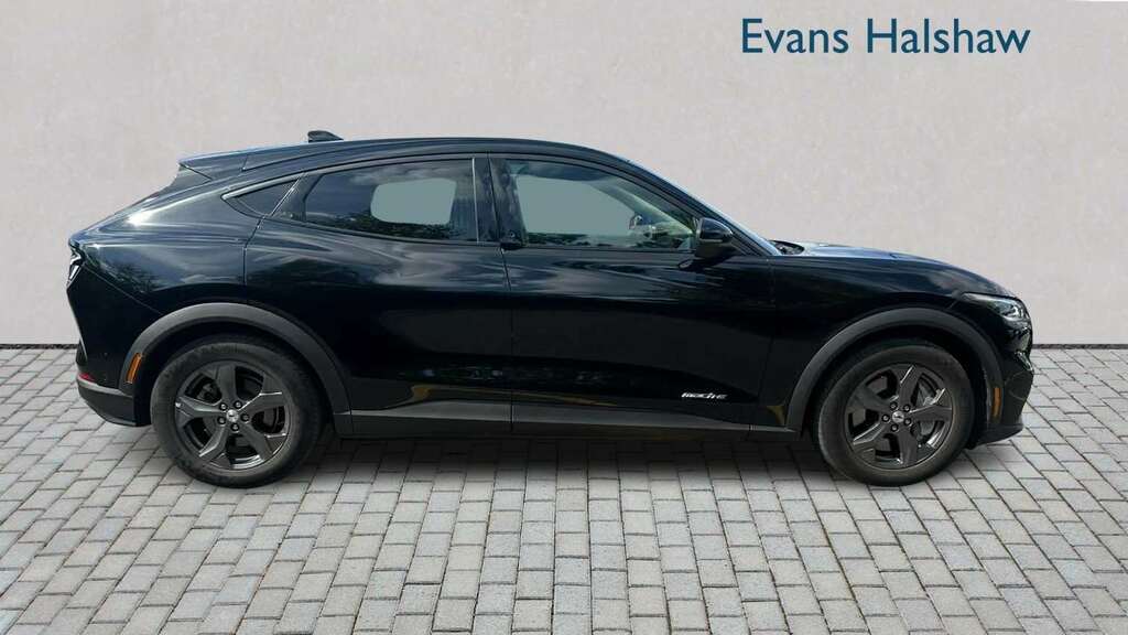 Ford Mustang Mach-E 198Kw Standard Range 70Kwh Rwd 2023 Black #5