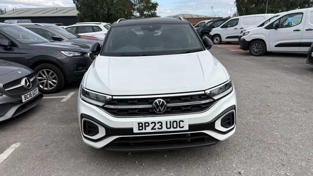 Volkswagen T-Roc 2.0 Tsi 4Motion R-line Dsg 2023 White #2