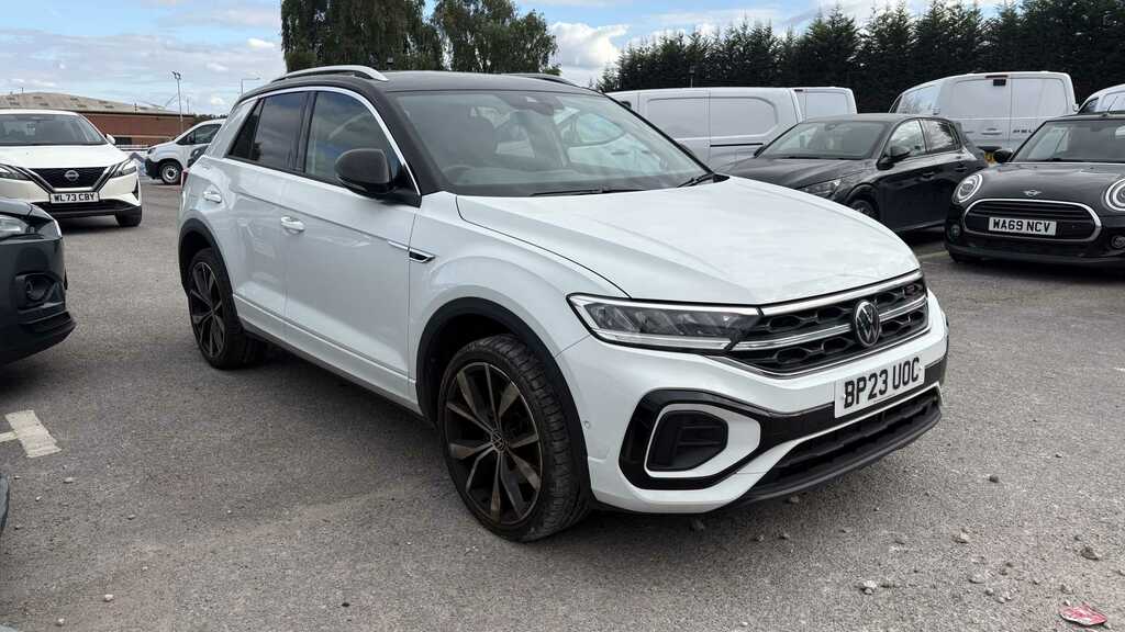 Volkswagen T-Roc 2.0 Tsi 4Motion R-line Dsg 2023 White