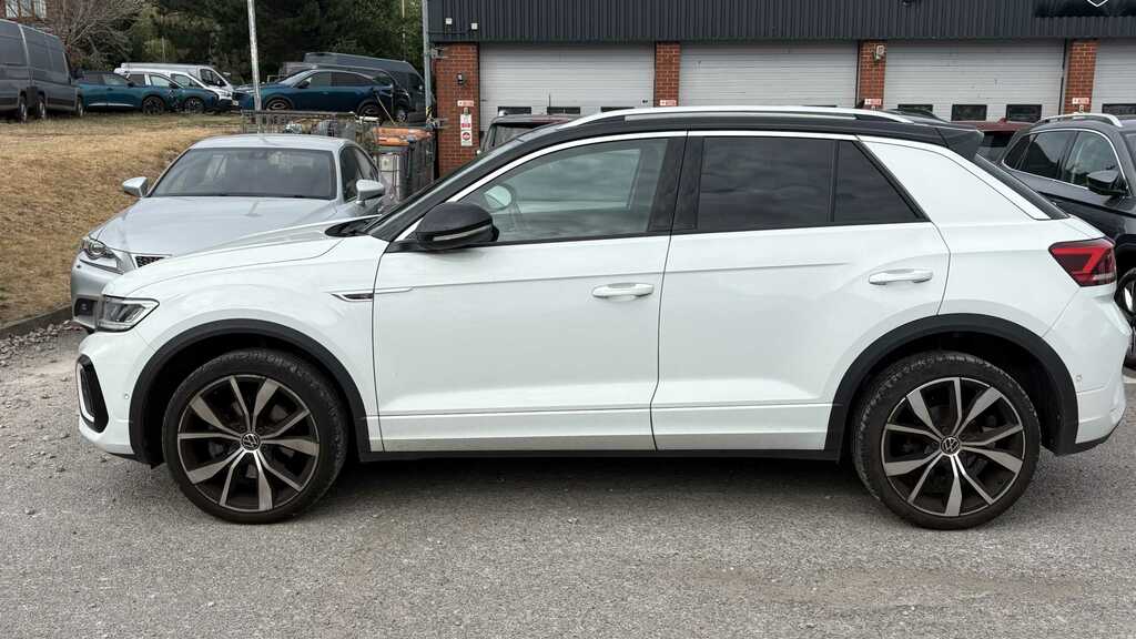 Volkswagen T-Roc 2.0 Tsi 4Motion R-line Dsg 2023 White #3