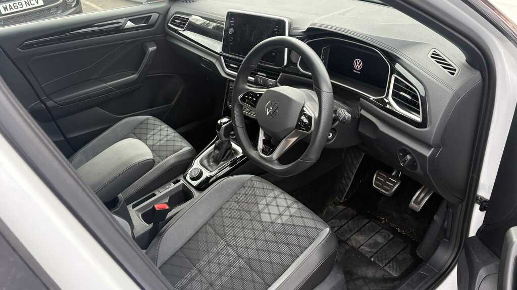 Volkswagen T-Roc 2.0 Tsi 4Motion R-line Dsg 2023 White #5