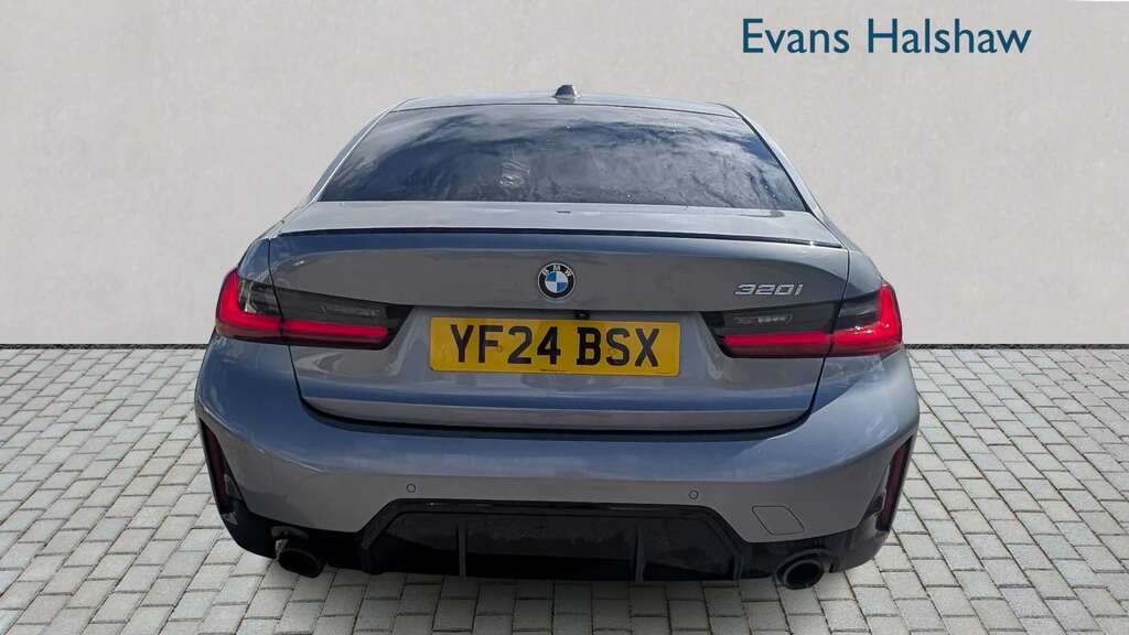 BMW 3 Series 320I M Sport Touring Black #5
