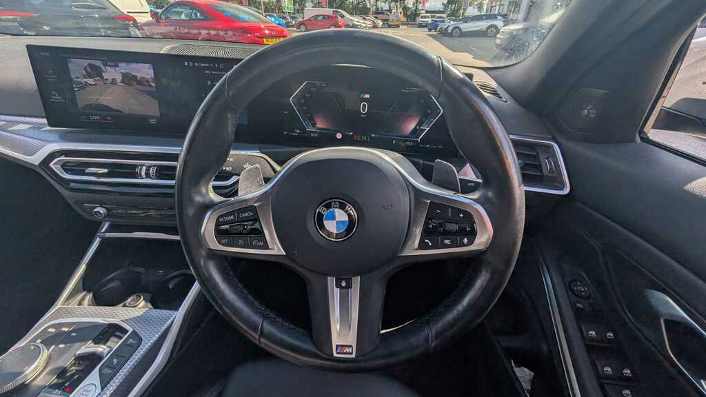 BMW 3 Series 320I M Sport Touring Black #9