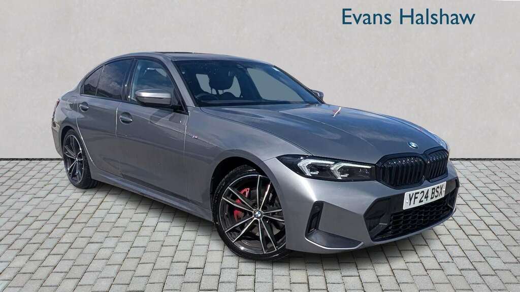 BMW 3 Series 320I M Sport Touring Black #1