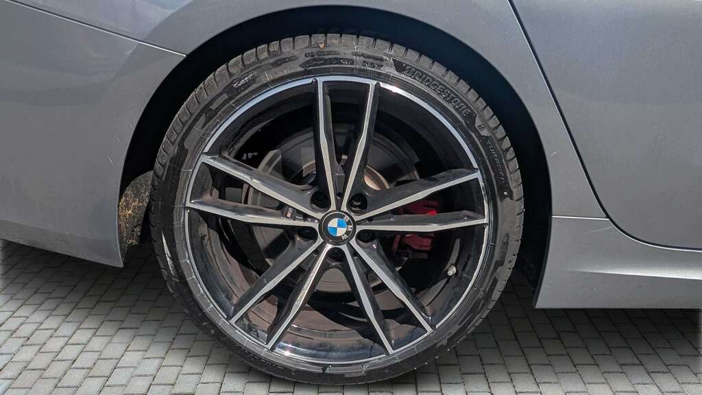 BMW 3 Series 320I M Sport Touring Black #6