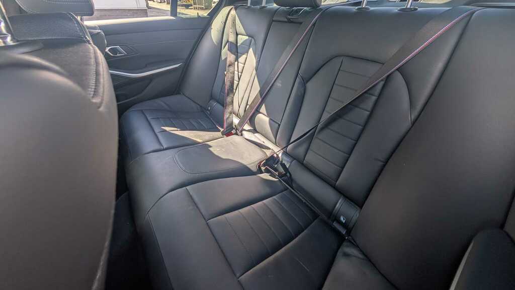BMW 3 Series 320I M Sport Touring Black #11