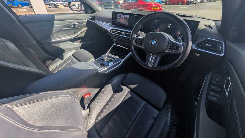 BMW 3 Series 320I M Sport Touring Black #8