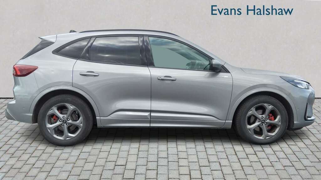 Ford Kuga 2.5 Fhev St-line X Cvt Estate Black #5
