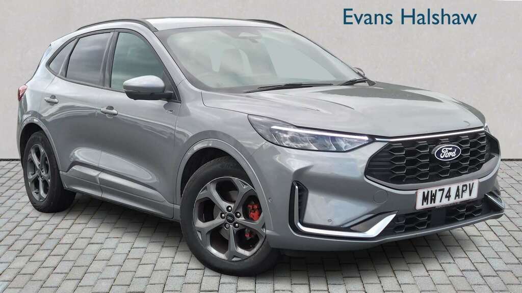 Ford Kuga 2.5 Fhev St-line X Cvt Estate Black #1