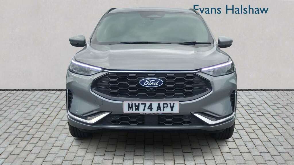 Ford Kuga 2.5 Fhev St-line X Cvt Estate Black #4