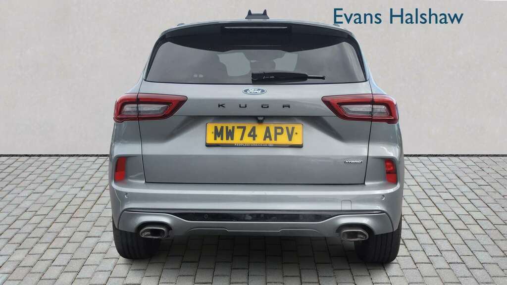 Ford Kuga 2.5 Fhev St-line X Cvt Estate Black #6