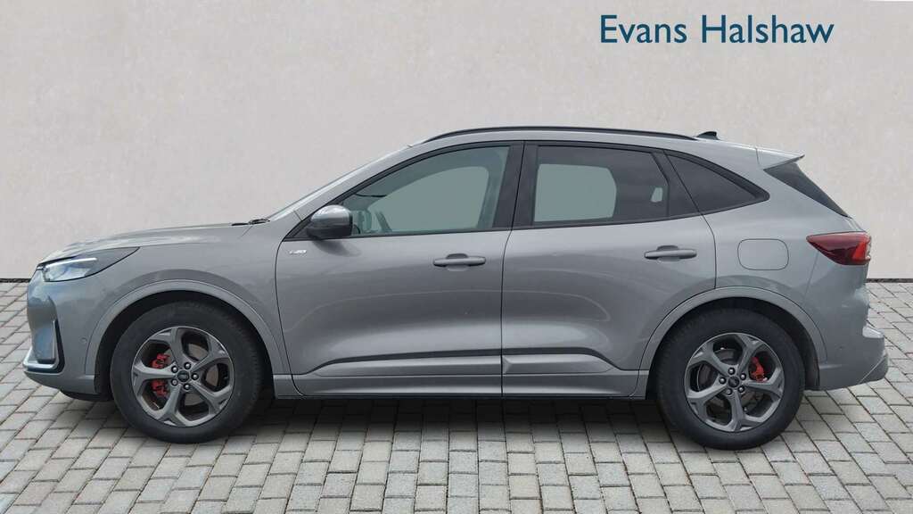 Ford Kuga 2.5 Fhev St-line X Cvt Estate Black #3