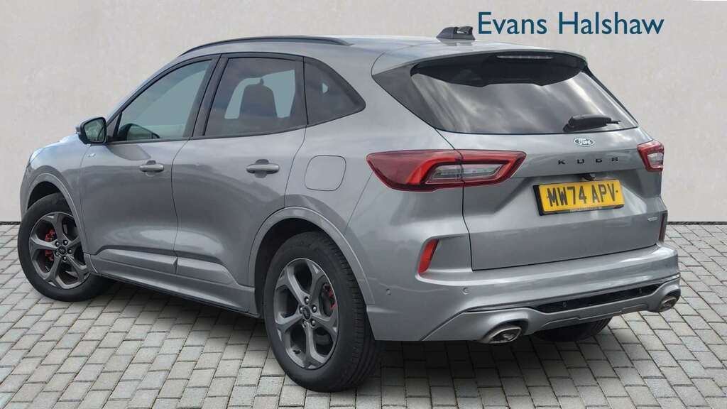 Ford Kuga 2.5 Fhev St-line X Cvt Estate Black #2