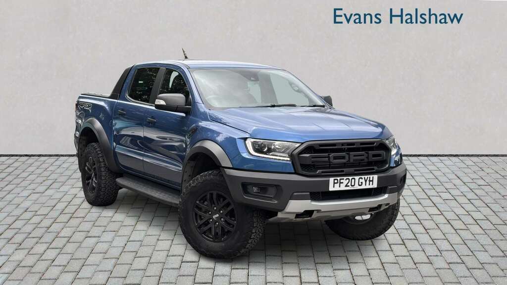 Ford Ranger Pick Up Double Cab Raptor 2.0 Ecoblue 213 202 Blue