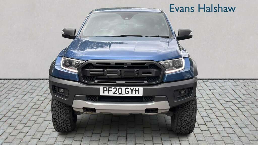 Ford Ranger Pick Up Double Cab Raptor 2.0 Ecoblue 213 202 Blue #4