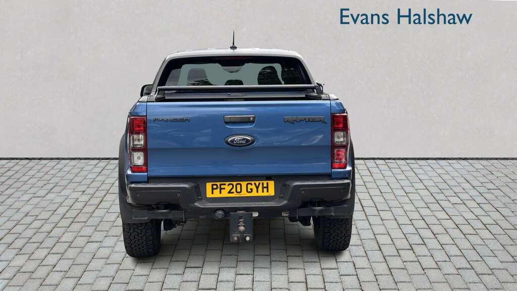 Ford Ranger Pick Up Double Cab Raptor 2.0 Ecoblue 213 202 Blue #3