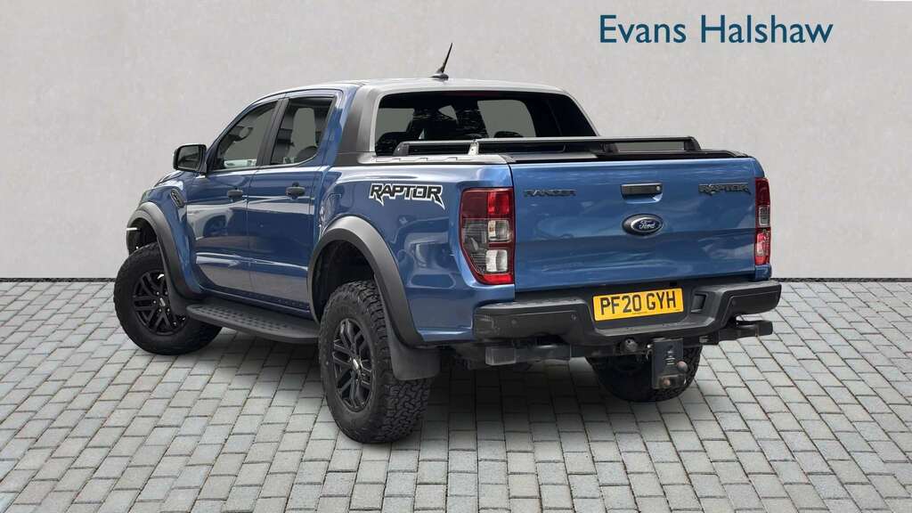 Ford Ranger Pick Up Double Cab Raptor 2.0 Ecoblue 213 202 Blue #2