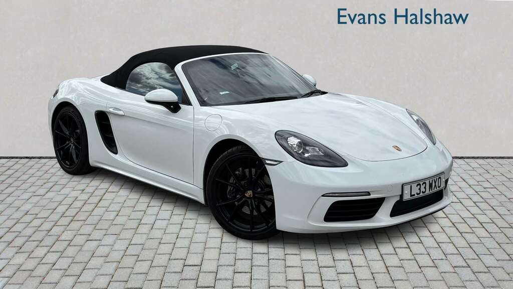 Porsche Boxster 2.0 Pdk 2017 White