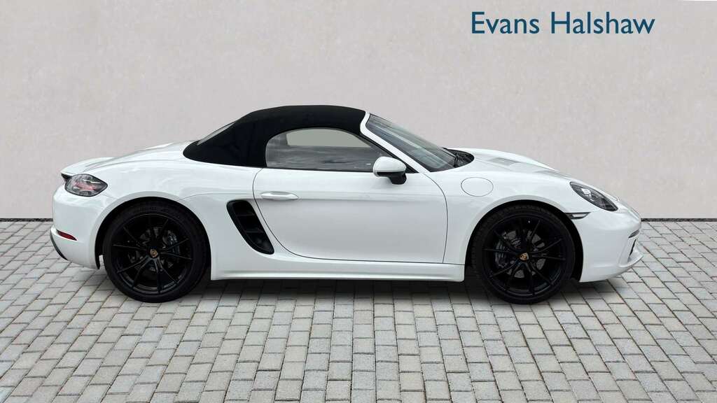 Porsche Boxster 2.0 Pdk 2017 White #3