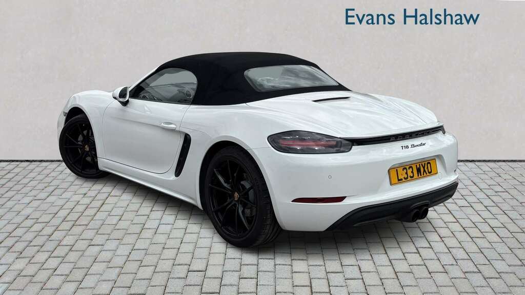 Porsche Boxster 2.0 Pdk 2017 White #2