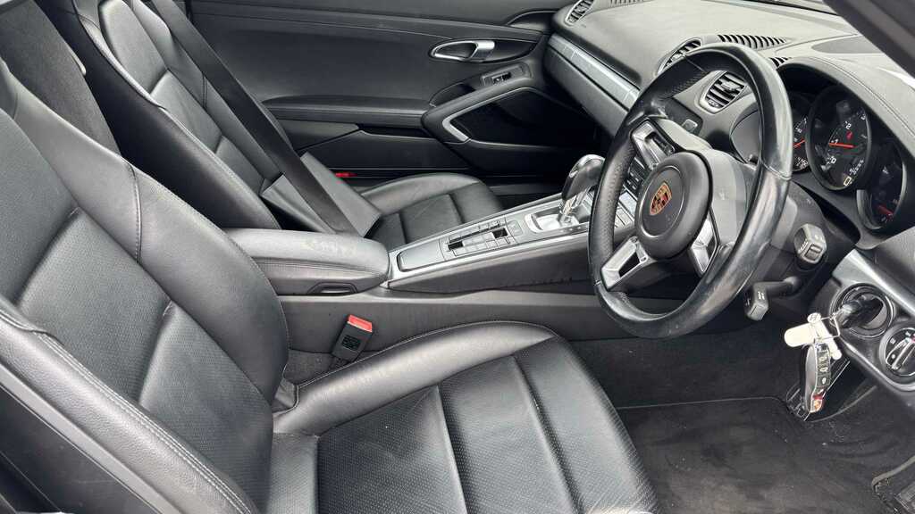 Porsche Boxster Boxster Pdk Bose Red Roof 19 Alloys Fsh Grey #7